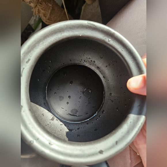 Vintage planters peanuts black jar pot cauldron Halloween decor kitchen Witch  s - Picture 6 of 7